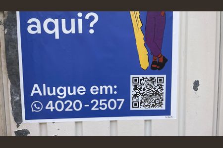 Casa para alugar com 30m², 1 quarto e sem vagaPlaca