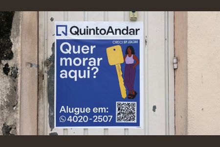 Casa para alugar com 30m², 1 quarto e sem vagaFachada