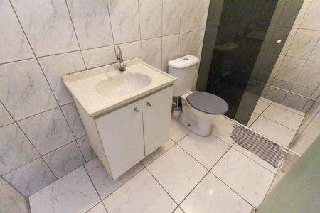 Casa para alugar com 30m², 1 quarto e sem vagaBanheiro