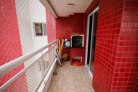 Varanda de apartamento para alugar com 2 quartos, 84m² em Cidade Ocian, Praia Grande