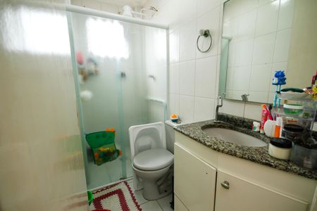 Apartamento para alugar com 84m², 2 quartos e 1 vagaBanheiro Social