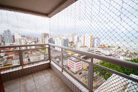 Varanda de apartamento para alugar com 2 quartos, 84m² em Cidade Ocian, Praia Grande