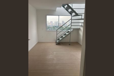 Studio para alugar com 54m², 1 quarto e sem vaga Studio para alugar com 54m², 1 quarto e sem vagaSala