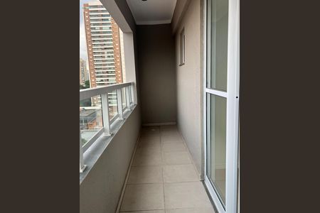 Studio para alugar com 54m², 1 quarto e sem vaga Studio para alugar com 54m², 1 quarto e sem vagaVaranda