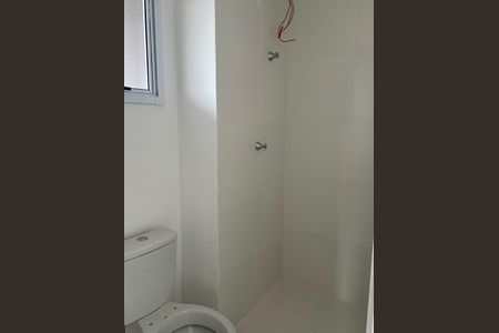 Studio para alugar com 54m², 1 quarto e sem vaga Studio para alugar com 54m², 1 quarto e sem vagaBanheiro 1