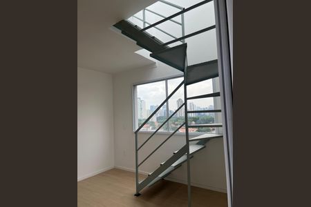 Studio para alugar com 54m², 1 quarto e sem vaga Studio para alugar com 54m², 1 quarto e sem vagaVaranda