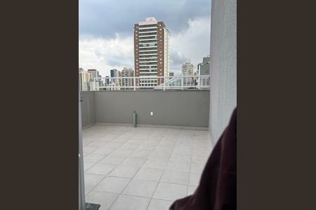 Studio para alugar com 54m², 1 quarto e sem vaga Studio para alugar com 54m², 1 quarto e sem vagaVaranda