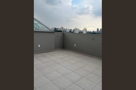 Studio para alugar com 54m², 1 quarto e sem vaga Studio para alugar com 54m², 1 quarto e sem vagaVaranda
