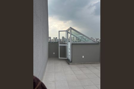 Studio para alugar com 54m², 1 quarto e sem vaga Studio para alugar com 54m², 1 quarto e sem vagaVaranda