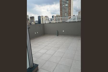 Studio para alugar com 54m², 1 quarto e sem vaga Studio para alugar com 54m², 1 quarto e sem vagaVaranda