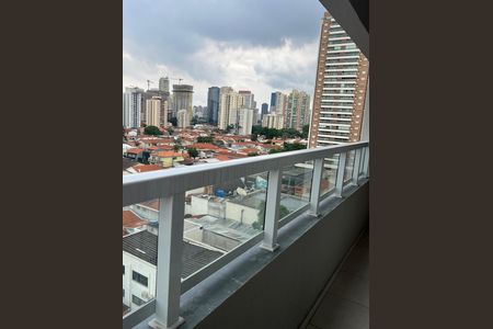 Studio para alugar com 54m², 1 quarto e sem vaga Studio para alugar com 54m², 1 quarto e sem vagaVaranda