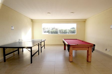Apartamento para alugar com 47m², 2 quartos e 1 vagaSalão de jogos
