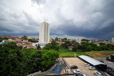 Vista da Sala de apartamento para alugar com 2 quartos, 47m² em Jardim Goncalves, Sorocaba