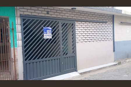 Casa à venda com 89m², 2 quartos e 1 vaga Casa à venda com 89m², 2 quartos e 1 vagaFachada / Placa