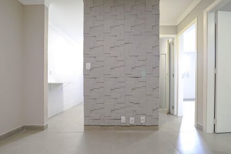 Sala de apartamento para alugar com 2 quartos, 47m² em Vila Industrial, Mogi das Cruzes
