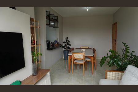 Sala de apartamento à venda com 2 quartos, 91m² em Camargos, Belo Horizonte