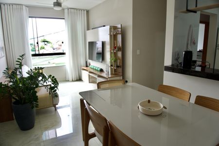 Sala de apartamento à venda com 2 quartos, 91m² em Camargos, Belo Horizonte