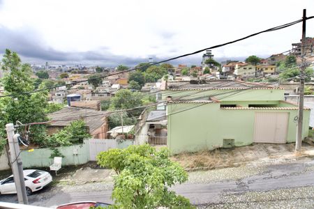 Vista da Sala de apartamento à venda com 2 quartos, 91m² em Camargos, Belo Horizonte