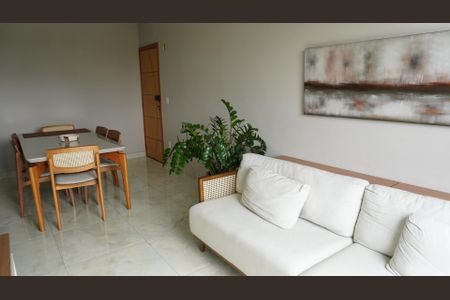 Sala de apartamento à venda com 2 quartos, 91m² em Camargos, Belo Horizonte