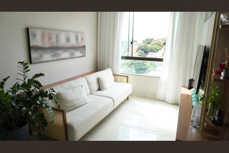 Sala de apartamento à venda com 2 quartos, 91m² em Camargos, Belo Horizonte