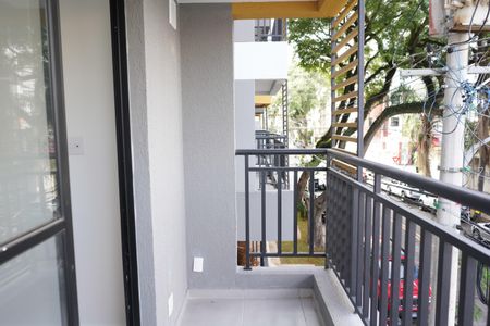 Studio para alugar com 38m², 1 quarto e sem vagaSacada
