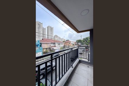 Varanda de apartamento para alugar com 1 quarto, 38m² em Belenzinho, São Paulo