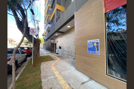 Studio para alugar com 38m², 1 quarto e sem vaga Studio para alugar com 38m², 1 quarto e sem vagaFachada