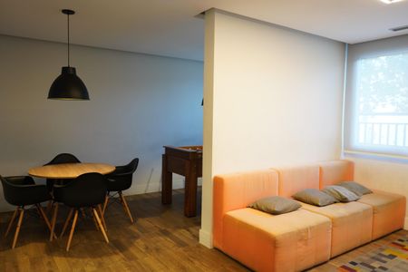 Studio para alugar com 38m², 1 quarto e sem vagaSalão de jogos