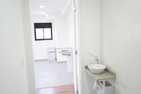 Studio para alugar com 38m², 1 quarto e sem vagaBanheiro