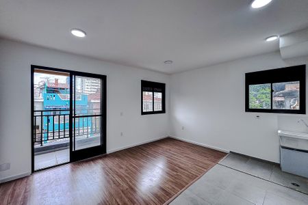 Sala/Cozinha de apartamento para alugar com 1 quarto, 38m² em Belenzinho, São Paulo