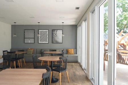 Studio para alugar com 38m², 1 quarto e sem vagaSalão de Festas