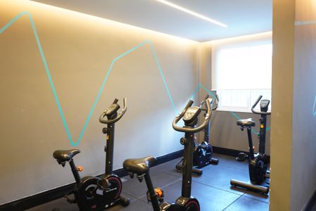 Studio para alugar com 38m², 1 quarto e sem vagaAcademia