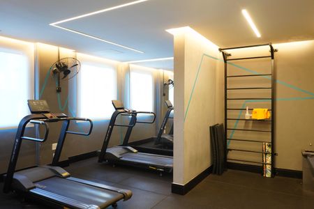 Studio para alugar com 38m², 1 quarto e sem vagaAcademia