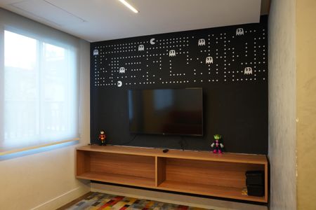 Studio para alugar com 38m², 1 quarto e sem vagaSalão de jogos