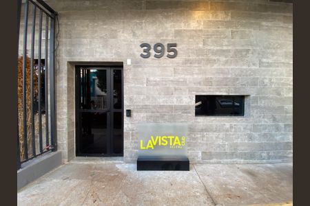 Studio para alugar com 38m², 1 quarto e sem vaga Studio para alugar com 38m², 1 quarto e sem vagaFachada