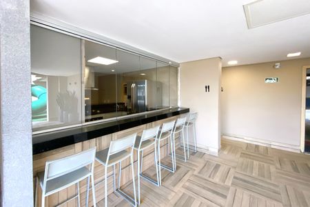 Apartamento à venda com 63m², 2 quartos e 2 vagasÁrea comum