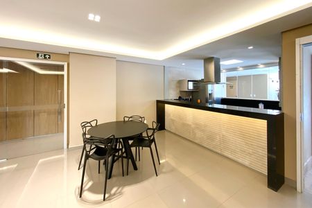 Apartamento à venda com 63m², 2 quartos e 2 vagasÁrea comum