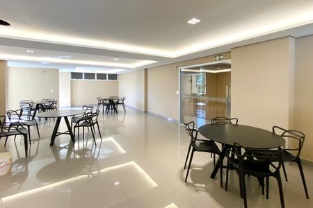 Apartamento à venda com 63m², 2 quartos e 2 vagasÁrea comum