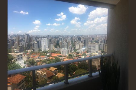 Vista Varanda de apartamento à venda com 2 quartos, 63m² em São Lucas, Belo Horizonte