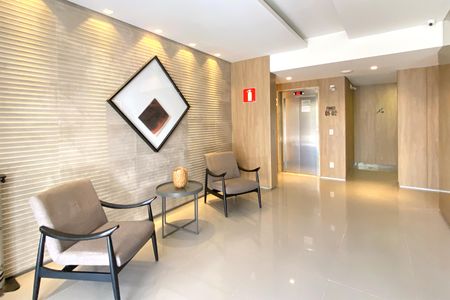 Apartamento à venda com 63m², 2 quartos e 2 vagasÁrea comum