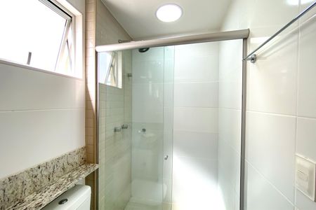 Apartamento à venda com 63m², 2 quartos e 2 vagasBanheiro