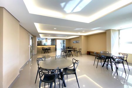 Apartamento à venda com 63m², 2 quartos e 2 vagasÁrea comum