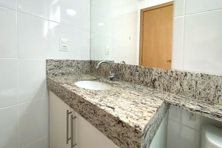 Apartamento à venda com 63m², 2 quartos e 2 vagasBanheiro