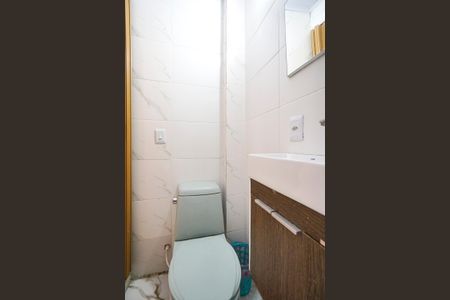 Apartamento para alugar com 45m², 2 quartos e sem vaga Apartamento para alugar com 45m², 2 quartos e sem vagaBanheiro