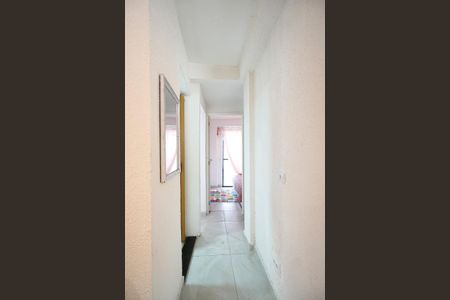 Apartamento para alugar com 45m², 2 quartos e sem vaga Apartamento para alugar com 45m², 2 quartos e sem vagaCorredor dos quartos