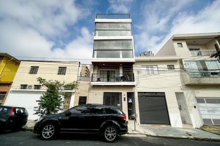 Apartamento para alugar com 45m², 2 quartos e sem vaga Apartamento para alugar com 45m², 2 quartos e sem vagaFachada