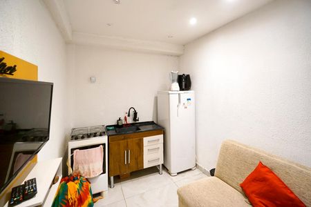 Apartamento para alugar com 45m², 2 quartos e sem vaga Apartamento para alugar com 45m², 2 quartos e sem vagaSala e cozinha