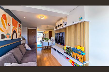 Sala de apartamento à venda com 2 quartos, 60m² em Cachambi, Rio de Janeiro