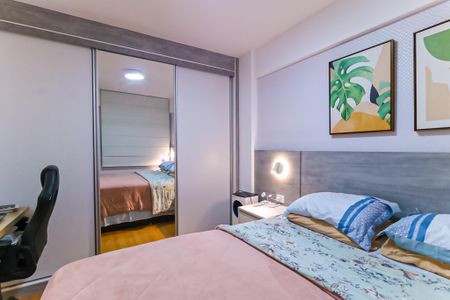 Apartamento à venda com 60m², 2 quartos e 1 vaga Apartamento à venda com 60m², 2 quartos e 1 vagaQuarto - Suíte