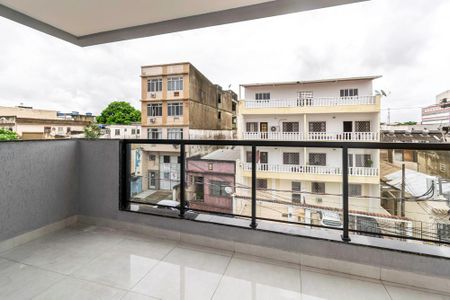 Varanda da Sala de apartamento à venda com 2 quartos, 145m² em Penha, Rio de Janeiro